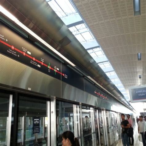 Al Rashidiya Metro Station محطة مترو الراشدية - الراشدية - Red Line (11)