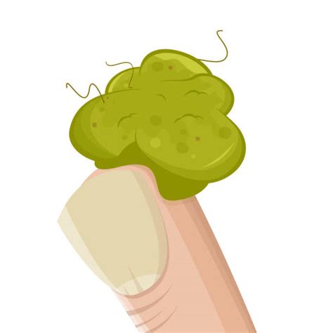 Drawing Of A Booger Illustrations, Royalty-Free Vector Graphics & Clip ...