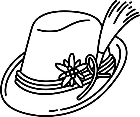 Free Hat Clipart Black And White, Download Free Hat Clipart Black And ...