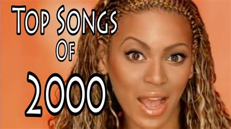 Top Songs of 2000 - YouTube