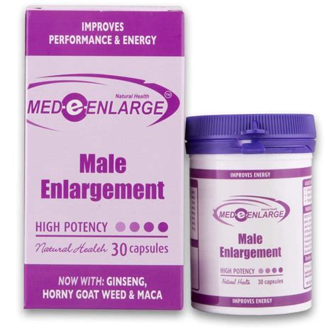 Med-e-Enlarge Male Enlargement - 30 Capsules | Shop Today. Get it ...