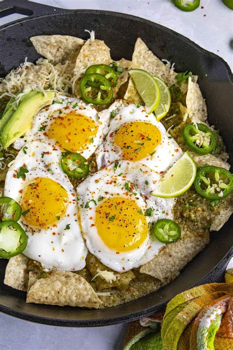 7+ Chilaquiles Recipe Eggs - CarleneTala