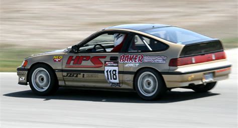 Honda Crx Racing Photo Gallery #2/9