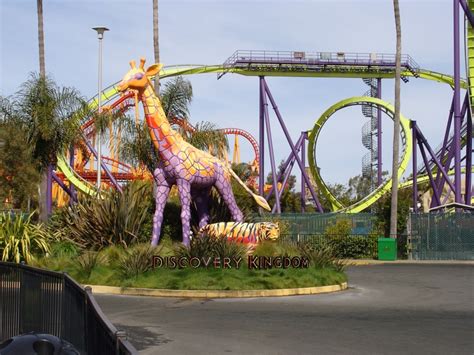 Six Flags Discovery Kingdom, Vallejo, CA | Favorite places, Vallejo ...