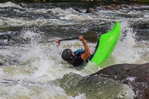 River Kayaking editorial photography. Image of tees, whitewater - 50563352