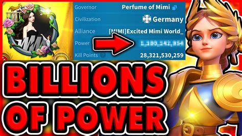 Top 10 MOST POWERFUL Players in Rise of Kingdoms Dec. 2023 - YouTube