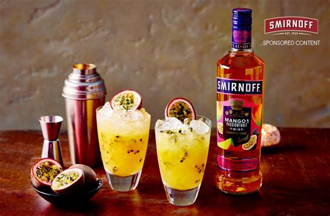 Mango and passion fruit Caipiroska | Tesco Real Food