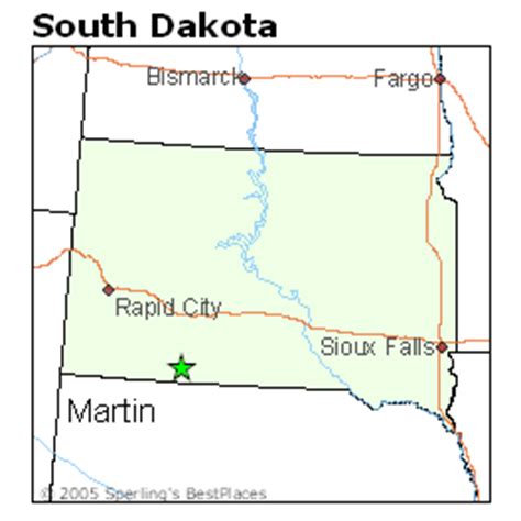 Best Places to Live in Martin, South Dakota