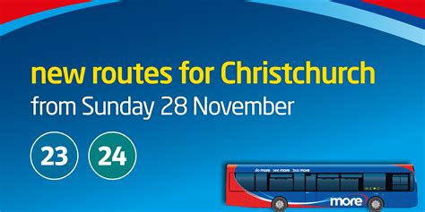 New 23 bus route to link Burton, Christchurch and Somerford - morebus