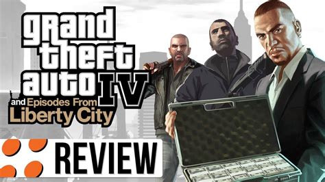 Grand Theft Auto IV & Episodes from Liberty City for PC Video Review ...