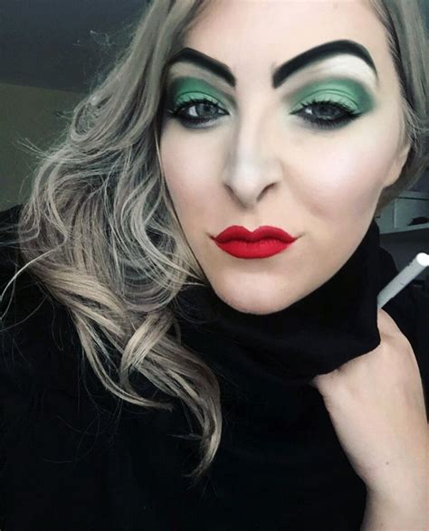 Cruella De Vil Makeup | Halloween costumes makeup, Cruella deville ...