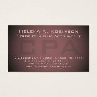 Cpa Business Cards & Templates | Zazzle