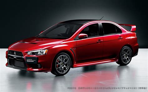 Mitsubishi Lancer Evolution X Final Edition Revealed for Japan