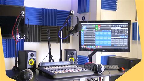 Radio Station Equipment for a Professional Studio Setup | Radio.co