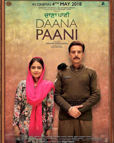 Daana Paani (2018) - Jimmy Shergill & Simi Chahal - Punjabi Movie