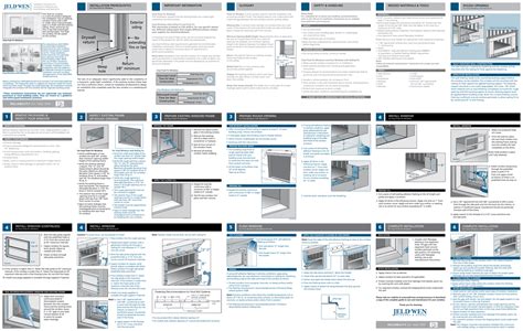 Jeld Wen Window Installation Guide