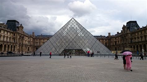 The Louvre Pyramid : Paris | Visions of Travel