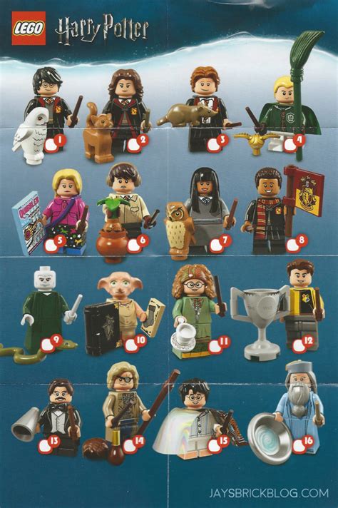 Review: LEGO Harry Potter and Fantastic Beasts Minifigures – Jay's ...