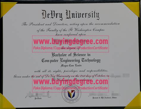 Easiest way to buy fake DeVry University degree and transcript