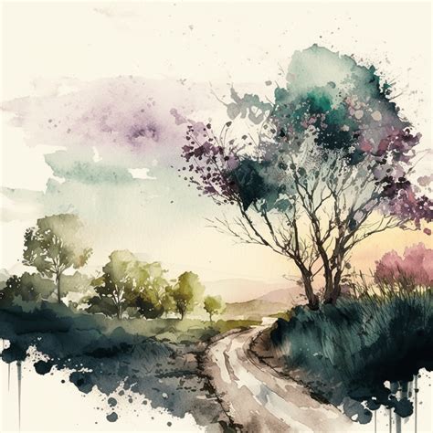 Relaxing Watercolor #215 | UNMEART