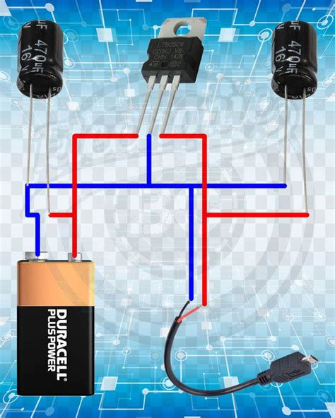 Electronics Projects Using Microcontroller With Circuit Diag