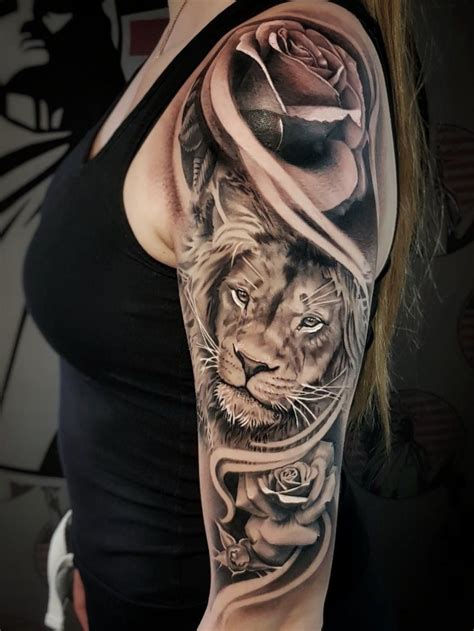 12 Cool Lion King Tattoo Ideas – Sleeve Tattoo Designs | Best sleeve ...