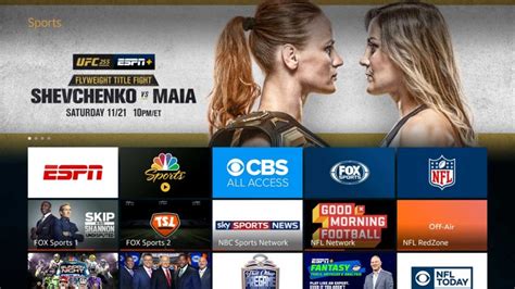 Amazon Fire TV gains a new dedicated Sports hub | AFTVnews