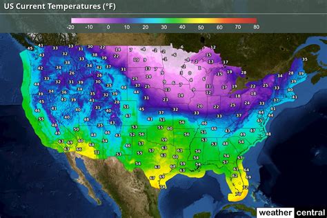 Current Usa Weather Map - Oconto County Plat Map