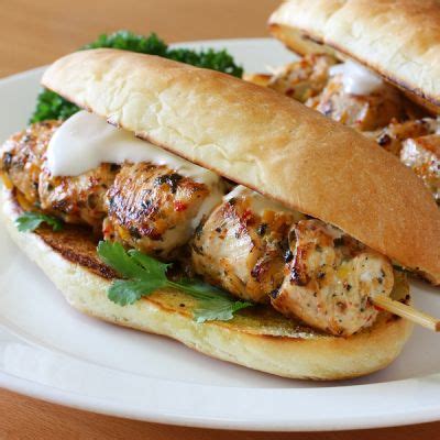 Kebab Sandwich Recipe