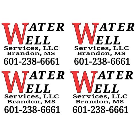 Water well serviced in 2023 | Water well, Wellness, Service