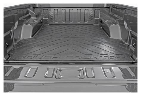 Rough Country Heavy Duty Rubber Bed Mat, for Jeep Gladiator; RCM687 | eBay