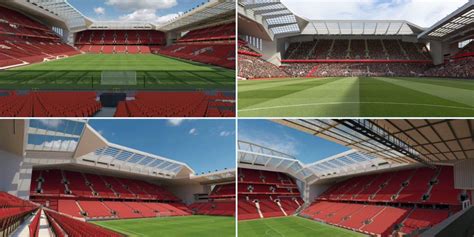 (Images) 3D snaps of how Anfield Road stand will look once completed