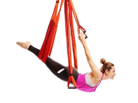 Exercise with hammock : YogaTutorials