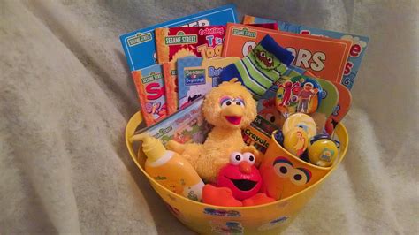 Sesame Street Gift Basket on Storenvy