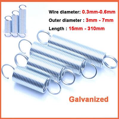 Expansion Spring Tension Extension Expanding Extending Springs Various ...