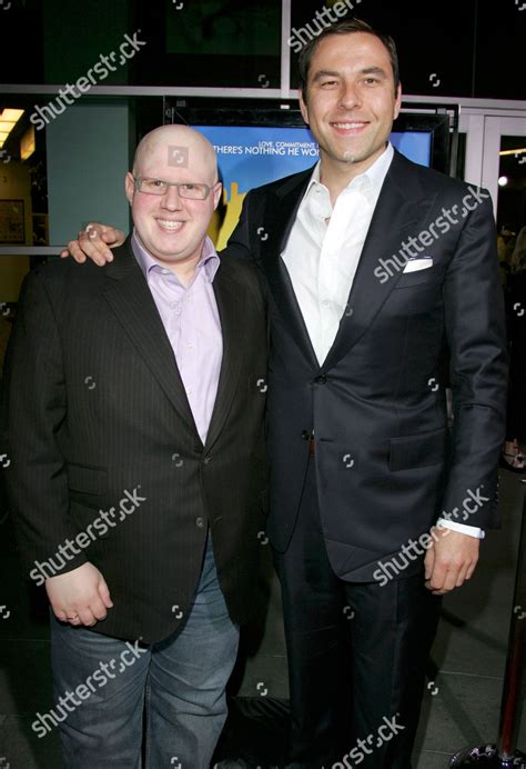 Matt Lucas David Walliams Editorial Stock Photo - Stock Image ...