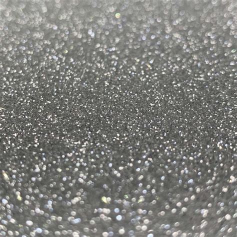 Silver HTV Iron on Heat Transfer Glitter Vinyl | Funtastic Crafts UK