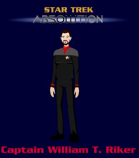 Captain Riker USS Titan by S0LARBABY on DeviantArt