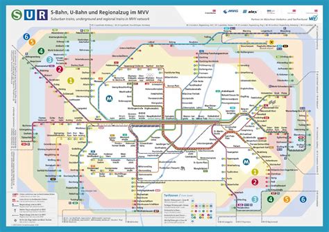 Maps Of Munich: PDF Maps and Downloads