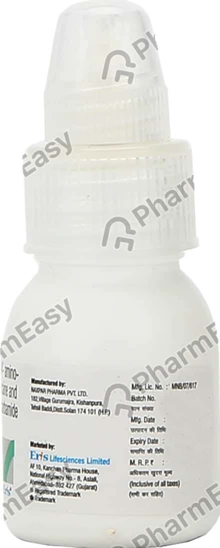 Otogesic Bottle Of 10ml Ear Drops: Uses, Side Effects, Price & Dosage ...