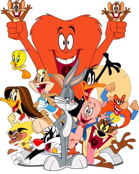 Looney Tunes Characters Clipart at GetDrawings | Free download