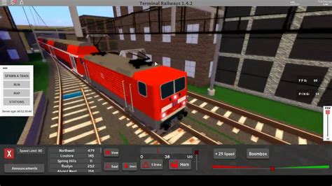 Roblox Train