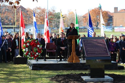 Remembrance Day Ceremony | Channels - McGill University