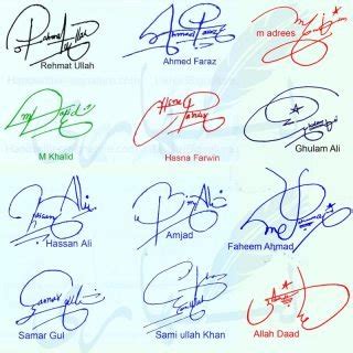 Handwritten Signature Styles - Signature png