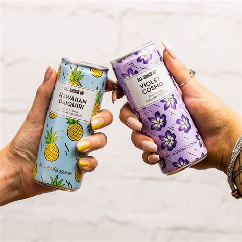 New canned cocktails launched by Global Brands | Insider Media