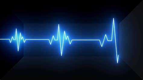 Heart Beat Animation Stock Video Footage for Free Download