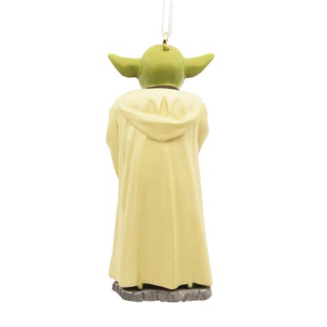 Hallmark Christmas Star Wars Yoda Ornament | Pricepulse