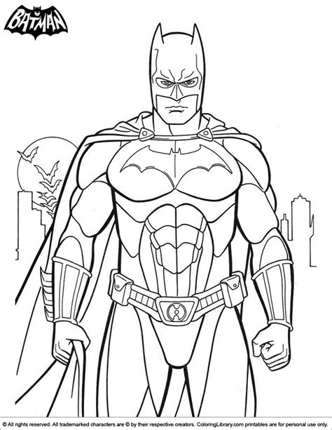 batman fighting coloring pages - Clip Art Library