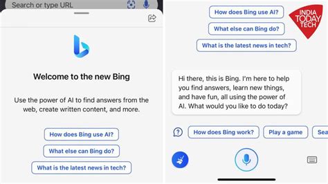 AI-powered Microsoft Bing now available to use on Android and iPhones ...