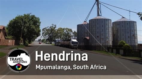 Hendrina, A small mining and farming town in Mpumalanga South Africa ...